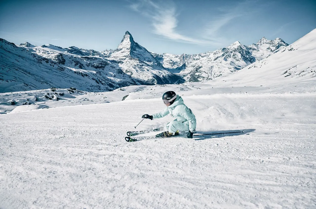 Zermatt resort skiing